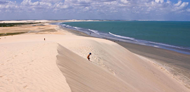 Jericoacoara beach