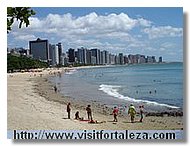 Fortaleza beach - Mucuripe