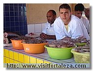 Fortaleza fish market