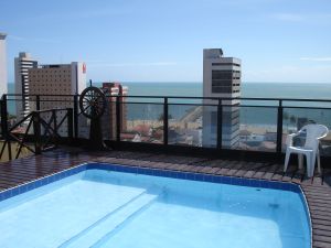 top of a hotel in Fortaleza