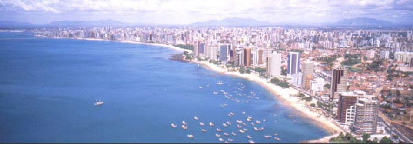 Fortaleza beach