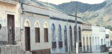 Maranguape old houses