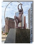 new Statue of Iracema