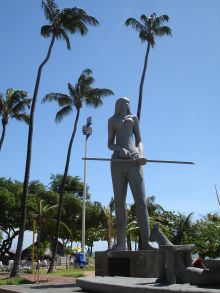 Iracema statue