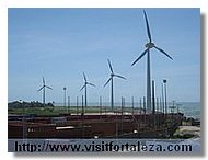 turbines wind energy, Port of Mucuripe