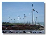 turbines wind energy, Port of Mucuripe